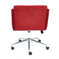 Кресло офисное «Milan» (хром флок, бордо, 10) - Изображение 1